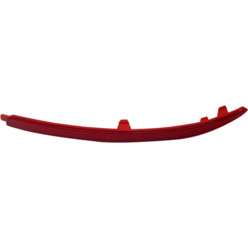 Replacement for Skoda Octavia 2010-2014 Left Side Rear Bumper Reflector ABS Red Reflective Stickers 1Z0945105A