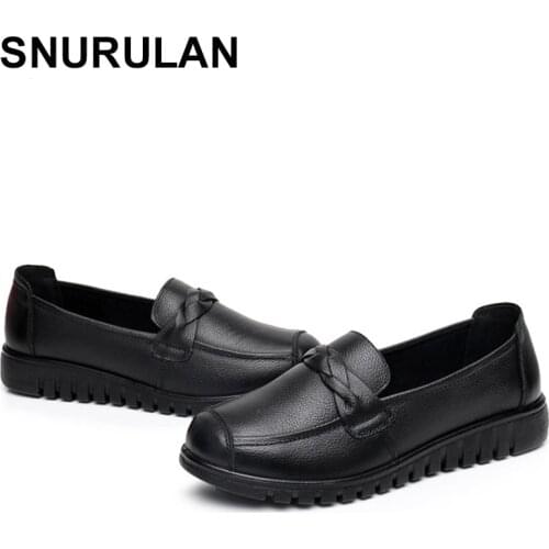 SNURULAN Women's Shoes With A Strap