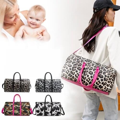 2021 PU Diaper Bag Large Capacity Maternity Backpack Fashion Mommy Bag For Travel Storage Organizer Nursing Backpack for Baby