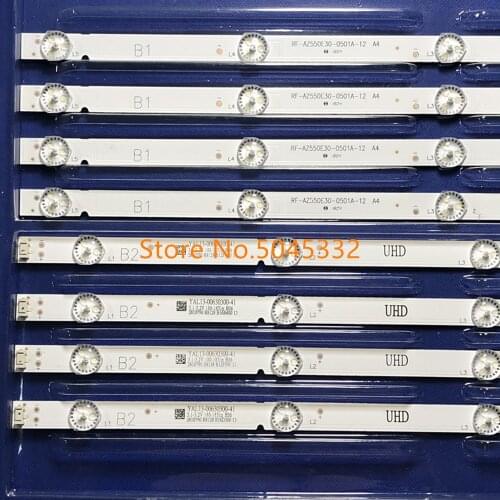 LED Backlight strip For LG 55" TV 55UJ6200-UA 55LJ620V 55UJ620 SDL550WY(LD0-910) RF-AZ550E30-0501A-12 RF-AZ550E30-0601B-12