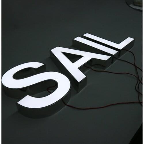 Led Hospital Signage Boards Wall Store Front Lit Channel Signage Outdoor Led Illuminated Signage Letters