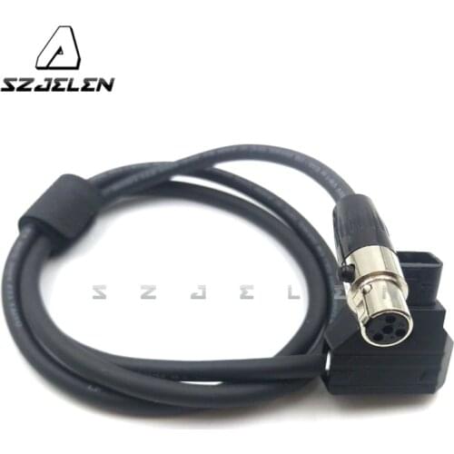 TVLogic 058 Power Cable Mini XLR to D-Tap