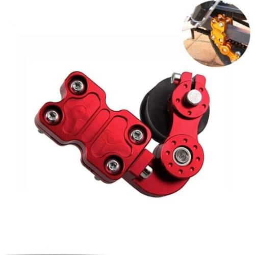 Universal Motorcycle CNC chain auto adjust tensioner For YAMAHA yb 125sp xjr 400 xvs 1100 Honda KTM t-max 530 future etc