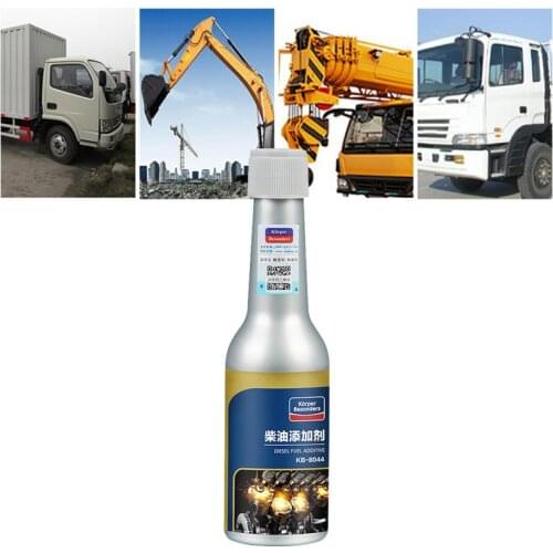 120ml Car Diesel Carbon Removal Agent Diesel Fuel Saver Carbon Cleaner Fuel Saver Additive In Oil For Cars