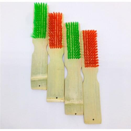 Iron with handle plastic laundry brush cleaning brush colorful shoe brush supply wholesale