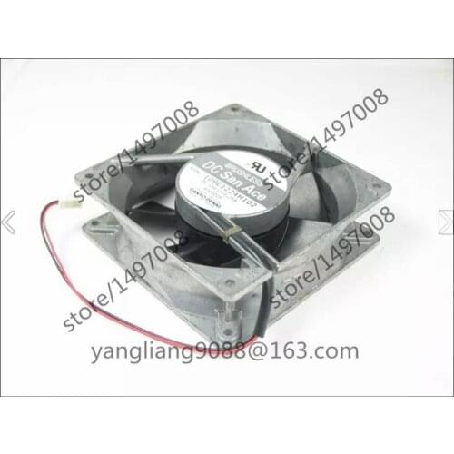 Sanyo Denki 109E1224H102 DC 24V 0.25A 120X120X38mm Server Cooling Fan