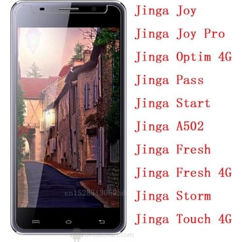 Tempered Glass For Jinga Joy Pro Fresh Pass Optim Hotz M1 Fresh 4G Start Storm Screen Protector Protective Glass Film Cover