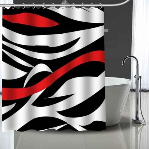 Custom pattern Shower Curtain Modern Fabric Bath Curtains Home Decor Curtains More Size Custom Your image