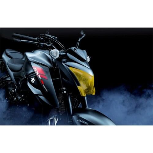 FOR SUZUKI GSX-S1000 GSXS1000 GSXS 1000 Motorcycle Accessories Headlight Protection Guard Cover