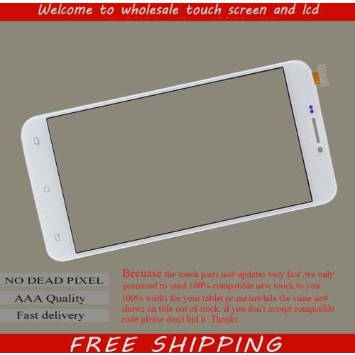 100% Original black Archos 59 Xenon smartphone touch Screen Touch Panel Glass Sensor Digitizer Replacement