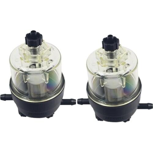 130306380 2Pcs Engine Fuel Water Separator Filter for Perkins 400 Series Engine