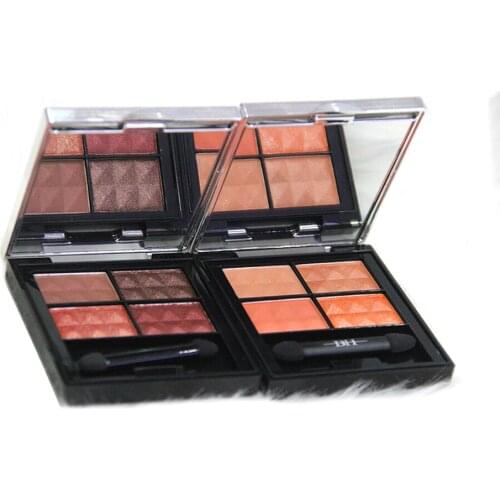 4Colors New Eye Shadow Mineral Power Shade James Charles Style Makeup Palette Glitter Eyeshadow Palette Cosmetic Palette Eyeshad