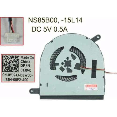 Delta Electronics NS85B00 -15L14 DC 5V 0.5A 4-wire Server Laptop Fan