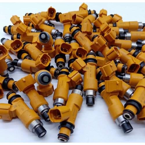 4PCS 1571061J00 New Genuine OEM Parts Auto Fuel Injector nozzle 15710-61J00 For Suzuki APV GC415,GC416 Carry/Supercarry