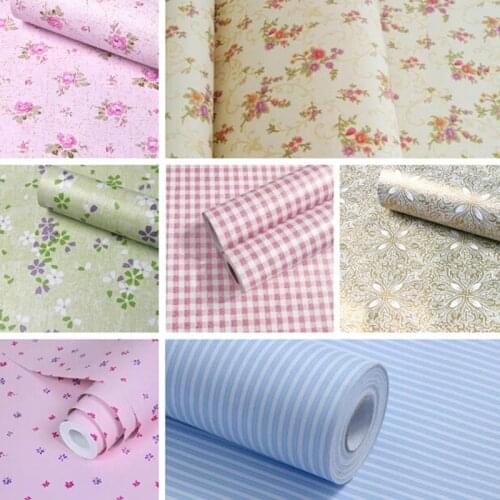 45*20cm children baby gift Toy For 1:12 Doll house mini Furniture Miniature For rement Doll accessories colorful wallpaper