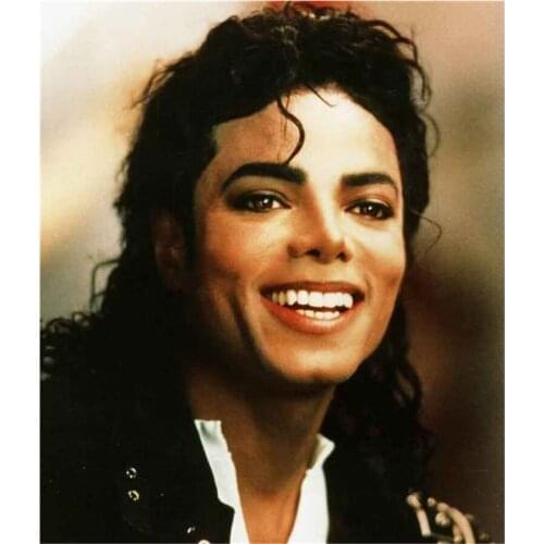 5D DIY Michael Jackson MJ Diamond Painting Full Square Cross Stitch Diamond Embroidery Mosaic Picture Of Rhinestone