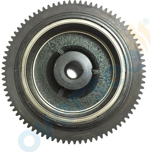 66M-85550 Electrical Flywheel For YAMAHA Outboard Motor 4T F15; 66M-85550-10; Parsun PAF15-07070100W