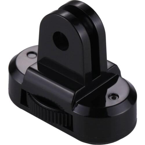 PULUZ 1/4 inch Thread Tripod Mount Adapter for GoPro HERO6/ 5 /5 Session /4 /3+ /3 /2 /1, Sony Action Camera