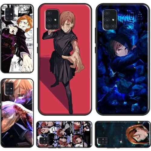 Kugisaki Nobara Jujutsu Kaisen Case For Samsung A32 A52 A72 A12 A42 A21S A20e A10 A20S A40 A50 A70 A11 A51 A71 A31 Coque