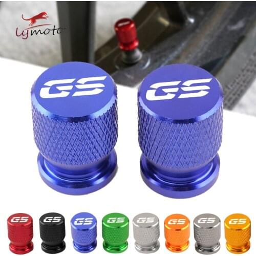 For BMW R1200GS R1250GS R 1200GS R1250 GS R1250 Universal Motorcycle CNC Accessories Wheel Tire Valve Stem Caps Airtight Covers