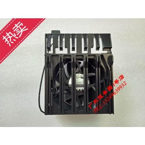 For Original HP Z420 workstation front chassis fan graphics card slot plus fan assembly