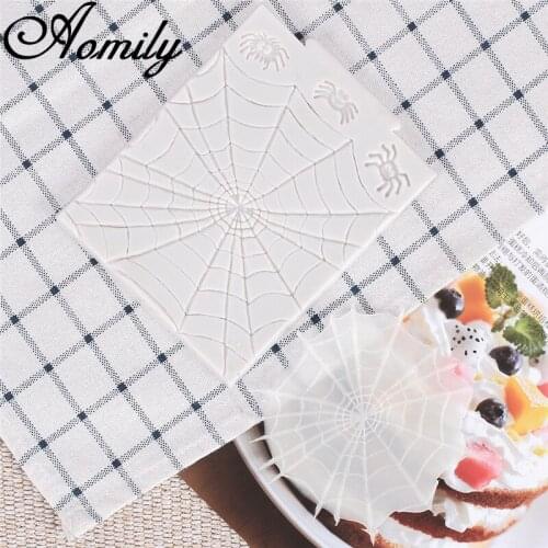 Aomily Halloween Baking Mold Silicone Mold Fondant Molds Chocolate Mold Cake Molds Baking Tool Cake Decorating Tools Baking Tool