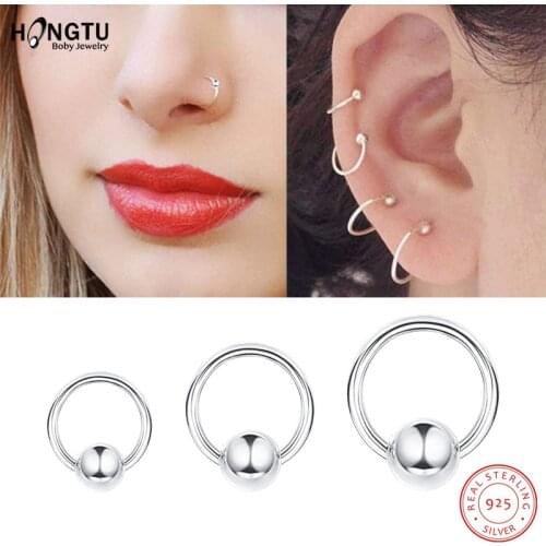 HONGTU BOBY JEWELRY Silver Brooches For Clothes