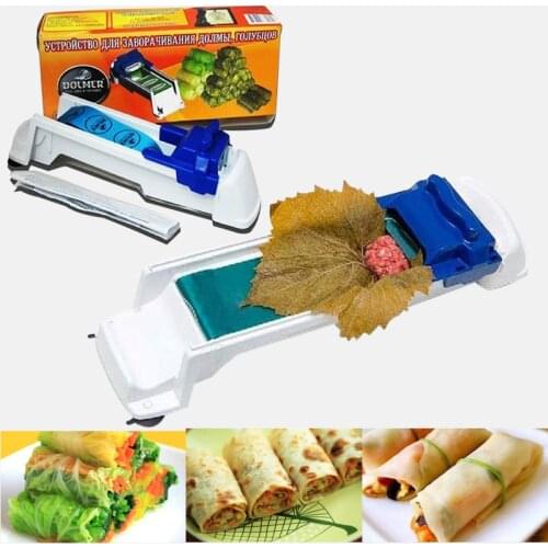 Vegetable Meat Rolling Tools Creative Stuffed Leaf Rolling Machine Gadgets Roller Sushi Maker Tool Practical Kitchen Accessories