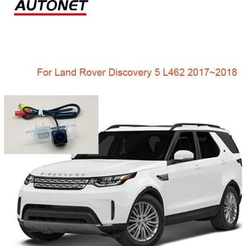 Autonet 1280*720 rear view camera for Land Rover Discovery 5 L462 2017~2018 reverse license plate camera parking accessories kit