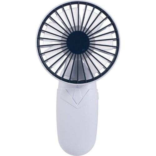 Mini Pocket Fan Cool Air Hand Held Cooler Cooling Fans Power By 2x AAA Battery