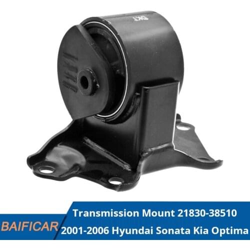 Baificar Brand New Genuine Automatic Transmission Mount A/T AT 21830-38510 For 2001-2006 Hyundai Sonata Kia Optima