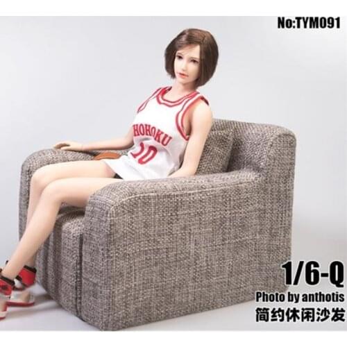1/6 Scale figure Dolls Sofa Model for 12 inch Action Figure Scene DIY Accessories Display TYM091