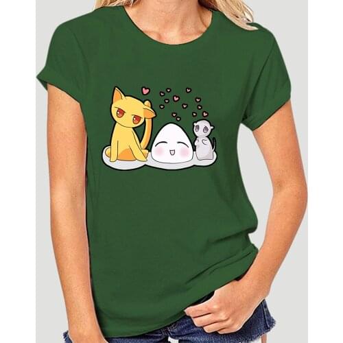 Fruits Basket T-Shirt for Men Anime Sohma Yuki Kyo Tohru Furuba Manga Cat Cotton Tee Shirt Short Sleeve T Shirt Classic -5329A