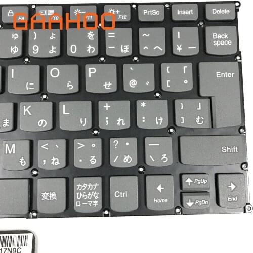 Brand new original JP Japan Keyboard for Lenovo YOGA320-13 YOGA720-13 series laptop JP Keyboard Gray keys