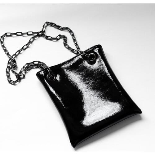 2021 New Chain Bag Women Retro Mini Square Bag High Quality Leather Shoulder Bag Exquisite Female Crossbody Bag