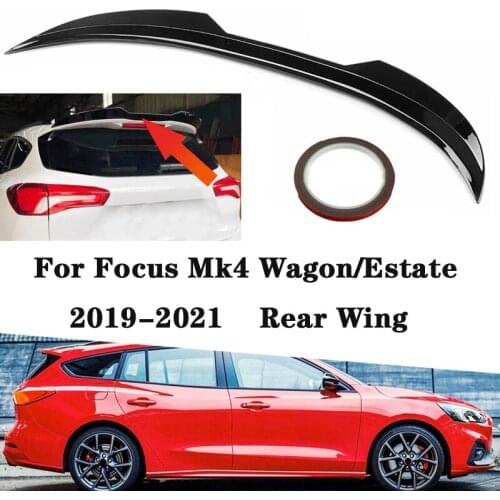 New Car Rear Trunk Spoiler Lip Boot Wing Lip For Focus Mk4 Wagon/Estate 2019 2020 2021 Rear Wing