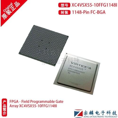 New and original XC4VSX55-10FFG1148I BGA programmable gate array XC4VSX55