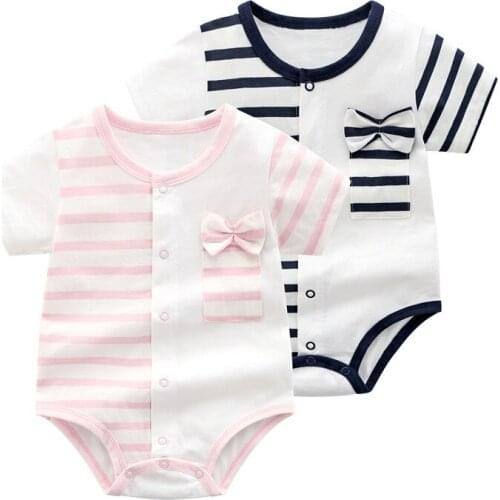 Orangemom Summer 2019 baby girls and boys clothes cotton baby girl romper short sleeve boby infants new born kids outfits
