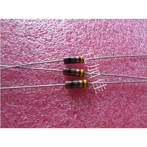 Original new 100% RCR20G106JS 10M 1/2W carbon core colour ring resistance without inductance resistance (Inductor)