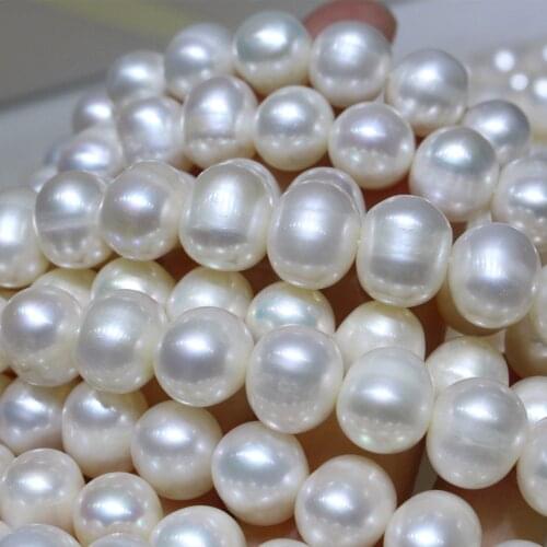 9-10mm Freshwater Pearl Necklace For Wedding Gift For Women 16