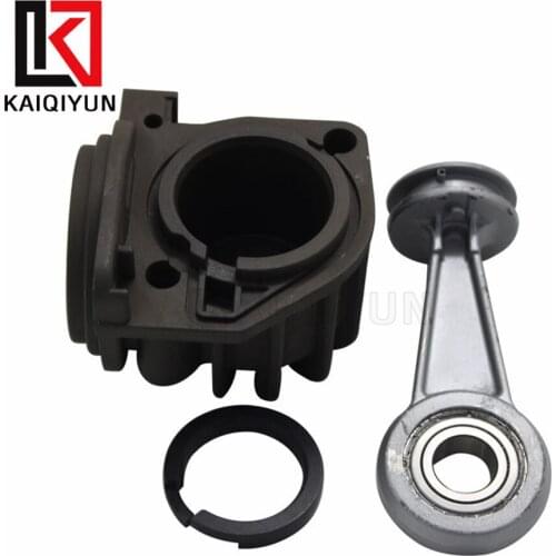 Air Suspension Compressor Cylinder Head Piston Rod Piston Ring For BMW 5 Series (E39),7 Series (E65/E66),X5 E53 37226787616