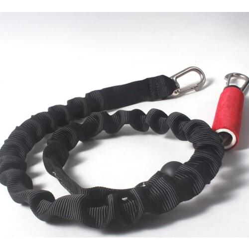 Deluxe nylon Kitebording Safety Leash Attached with Carabiner Clips - Functional & Long Lasting