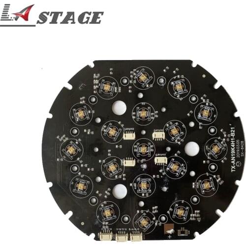 LED Board For 19X12W Led Zoom Moving Head Light