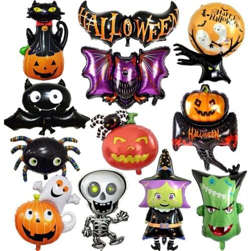 Happy Halloween Decoration Balloon Halloween Latex Balloons for Halloween Bar Home Party Decor Supplies