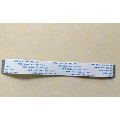 WZSM New FFC FPC flat cable AWM 20624 80C 60V VW-1 FFC FPC flexible cable 0.5mm pitch 36pin Length 90mm Forward