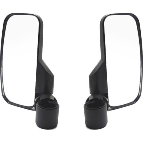 UTV 1.75" 2" Clamp Side Mirror For Polaris Ranger RZR 800 Kubota Can-Am Kubota Honda Pioneer 1000 Yamaha YXZ1000R Hisun