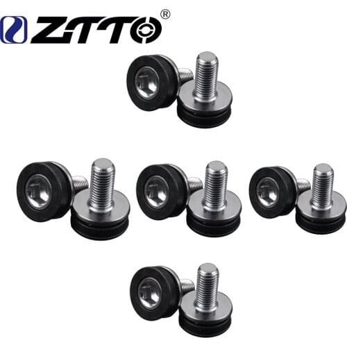 ZTTO MTB Road Moutain BIke BIcycle BB Bottom Bracket Waterproof M8*18mm Socket Head Bolts For Square Tapered Spindle Crankset