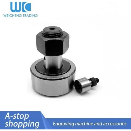 1/2/4PC bolt type roller needle roller bearing track KR/CF3 4 5 6 8 10 12 16 18 20 24 30 -1 cnc parts