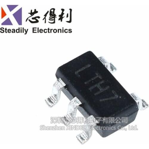 10pcs/lot New Lt4054 LTC4054ES5-4.2 Lth7 SOT-23 Lithium Battery Charging IC