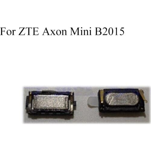 2Pcs Earpiece Speaker Receiver For ZTE Axon Mini B2015 B 2015 Earphone Ear speaker Flex cable Part